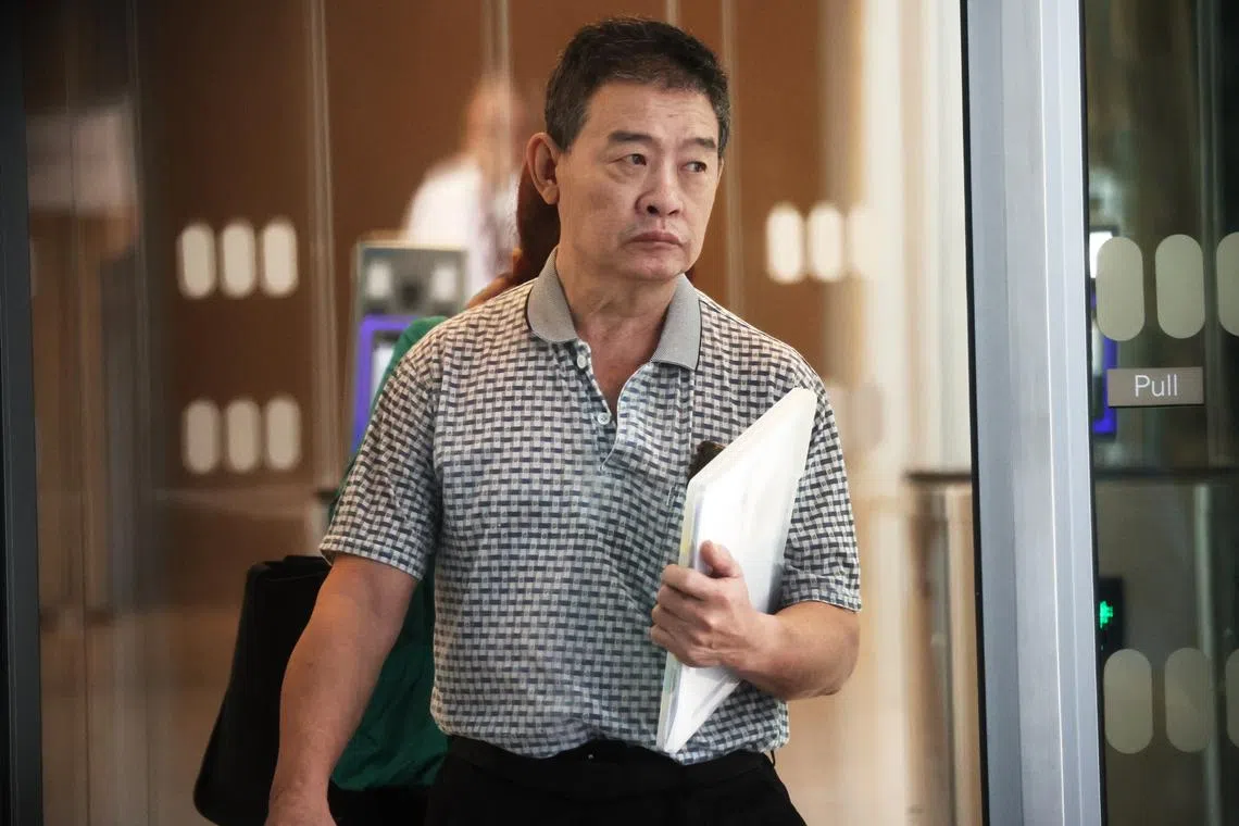 Teo Thiam Tat, 66, pleaded guilty to one charge of providing unlawful remote gambling services for others.