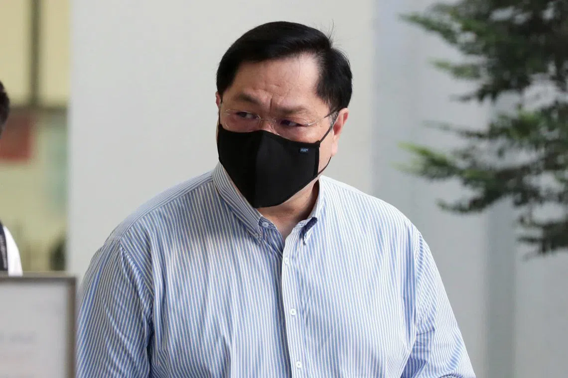 The ruling came in the case of former BP Singapore manager Clarence Chang Peng Hong, who is serving a prison sentence for accepting $5.88 million in bribes.