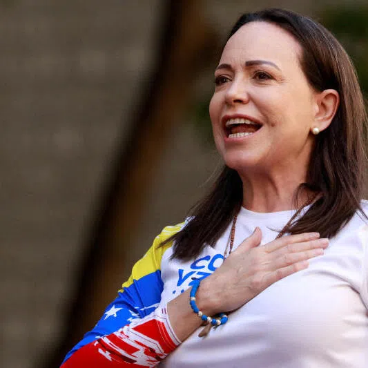 The odds of Venezuelan opposition leader Maria Corina Machado winning the prize had surged overnight on Oct 9 before her name was announced. 