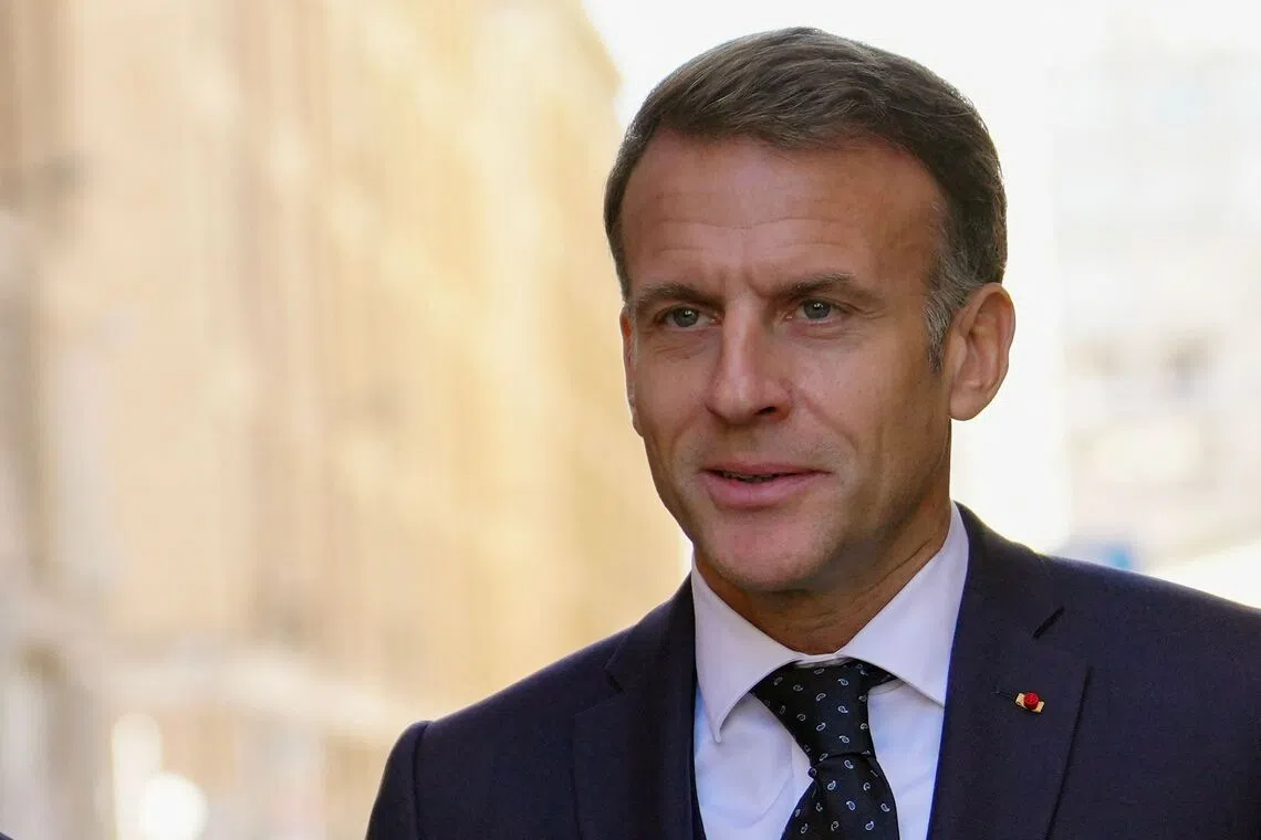 French President Emmanuel Macron’s government has committed to S$5.73 billion of loans for renovating schools.