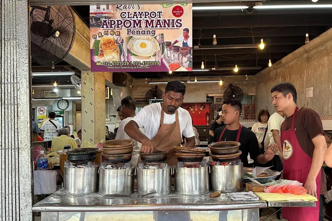 5 best places to eat on a 48-hour foodie trip to Penang