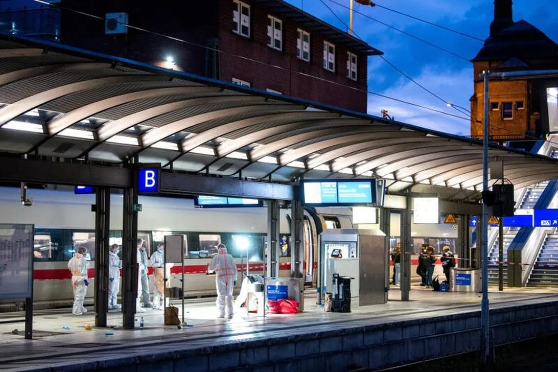 All the victims now appear to be out of immediate danger, the police said.