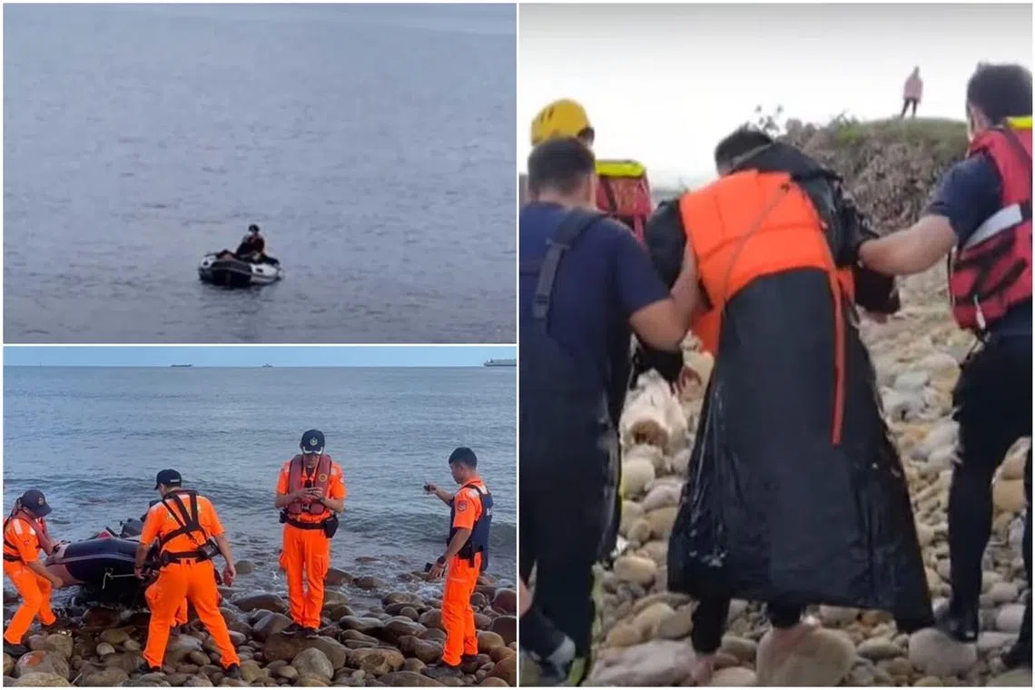 The boat had reportedly gone undetected by radar systems, as it was too small and was travelling at a low speed.