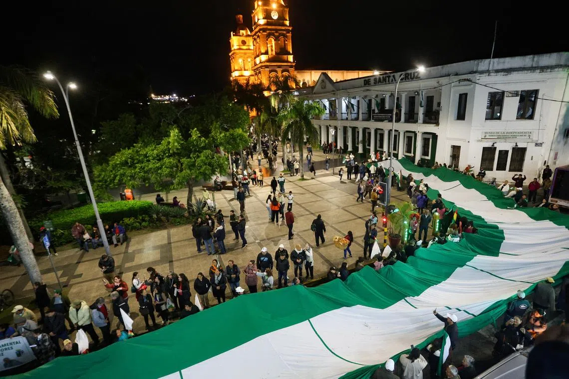 Bolivia to open 'humanitarian corridors' on Saturday to move supplies through blockades