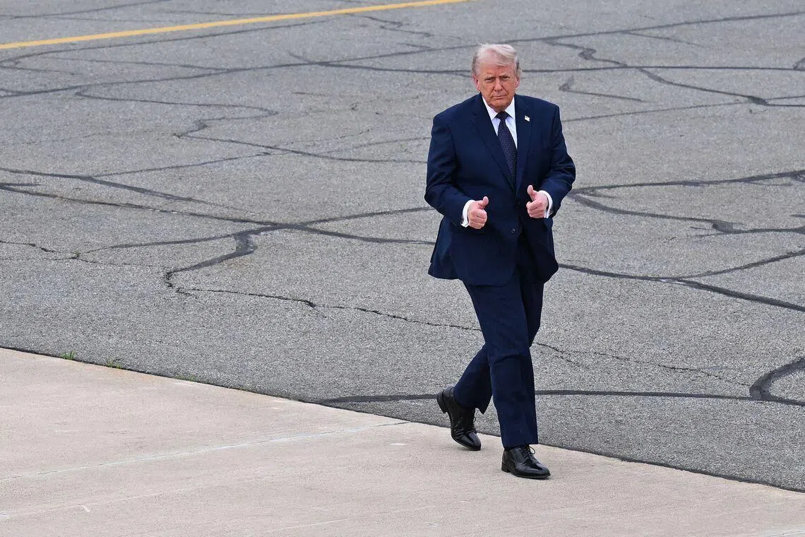 US President Donald Trump will undergo his routine annual physical on May 26.