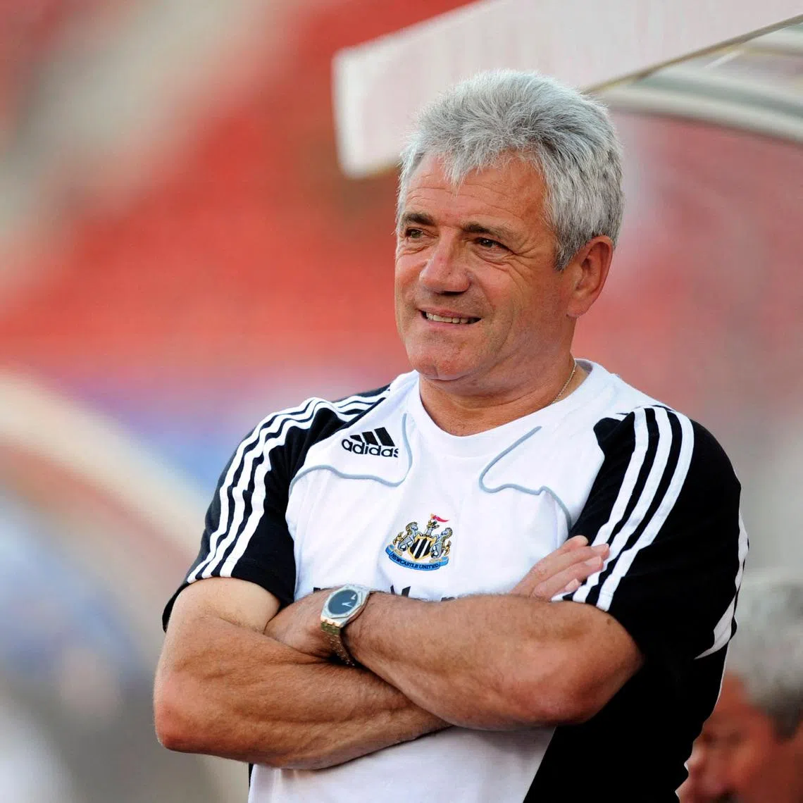 Kevin Keegan played for Liverpool and Newcastle during a storied club career.