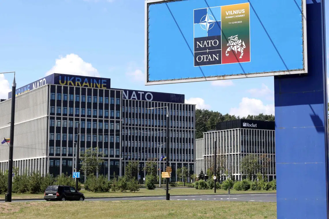 The military alliance has to reckon with questions about its role beyond Europe, says the writer.