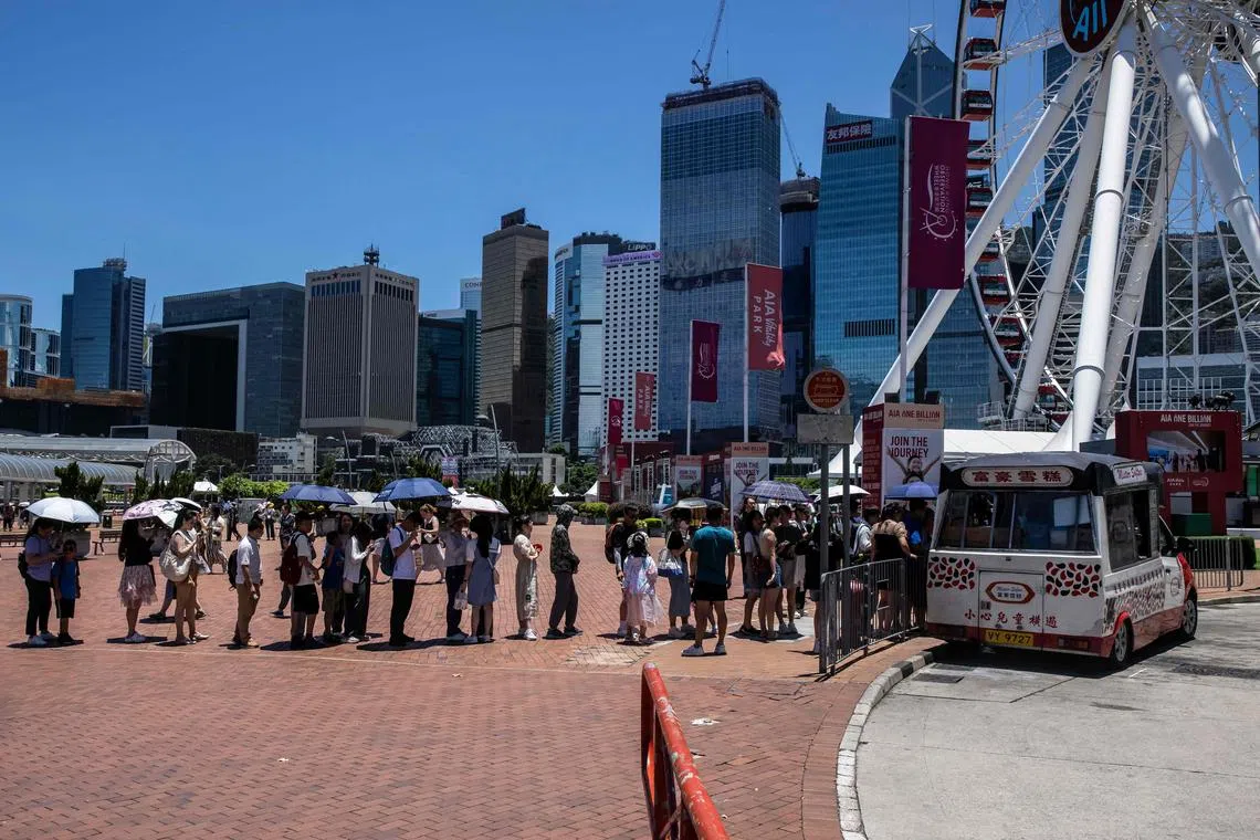 Hong Kong recorded a monthly mean temperature of 29.7 deg C last month, the hottest August on record.