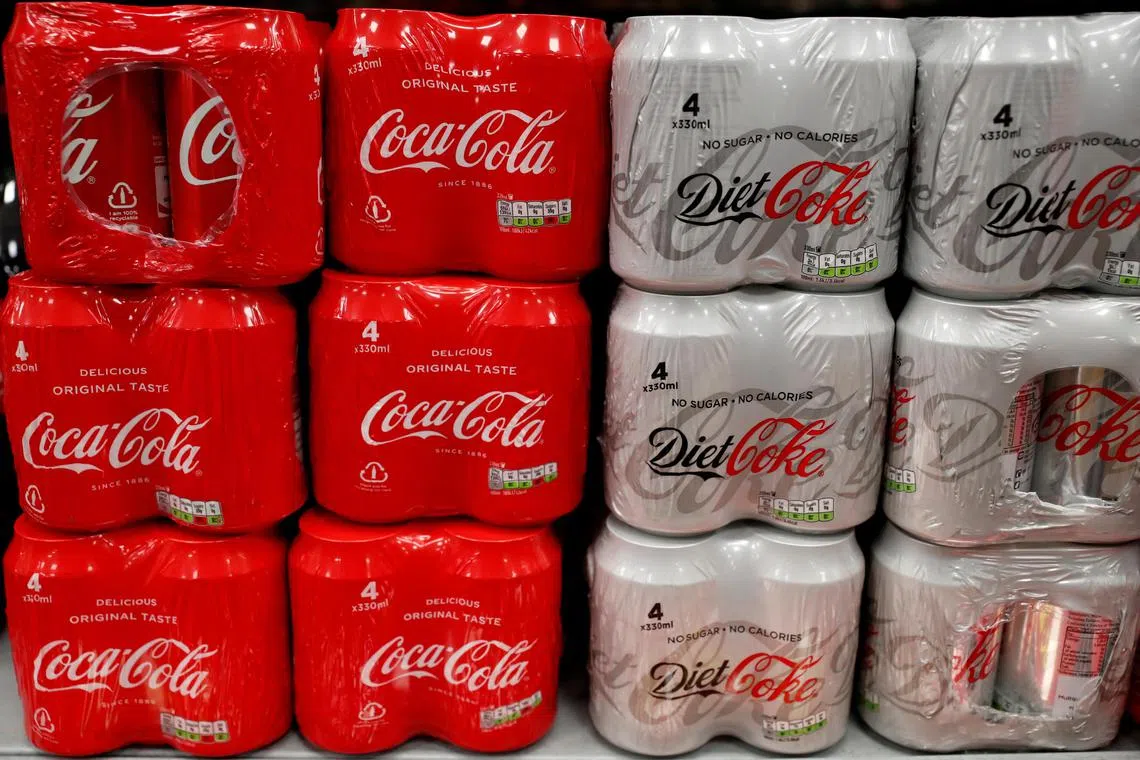 Searches for “Is Aspartame in Coke Zero?” rose by 4,900 per cent after the WHO's report suggested the artificial sweetener is carcinogenic.
