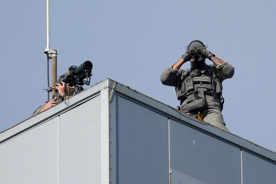 Dutch are facing biggest security threat in decades, intelligence agency says