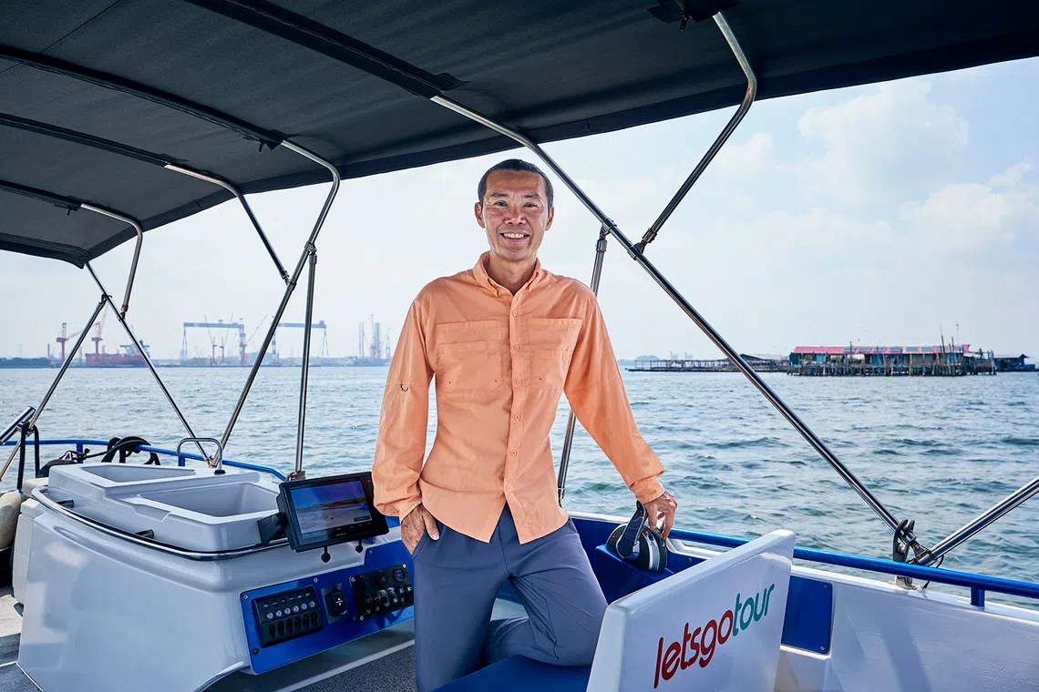 Robin Loh of Let’s Go Tour Singapore