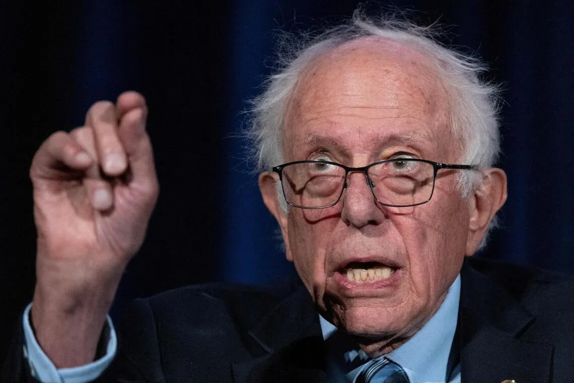 Sanders, Bannon warn of AI dangers in rare left-right alignment in the US