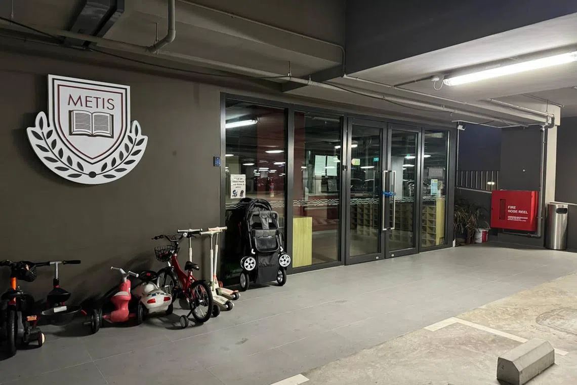 The spokesman said Metis notified parents and ECDA on July 1 that the pre-school would cease operations on July 2.