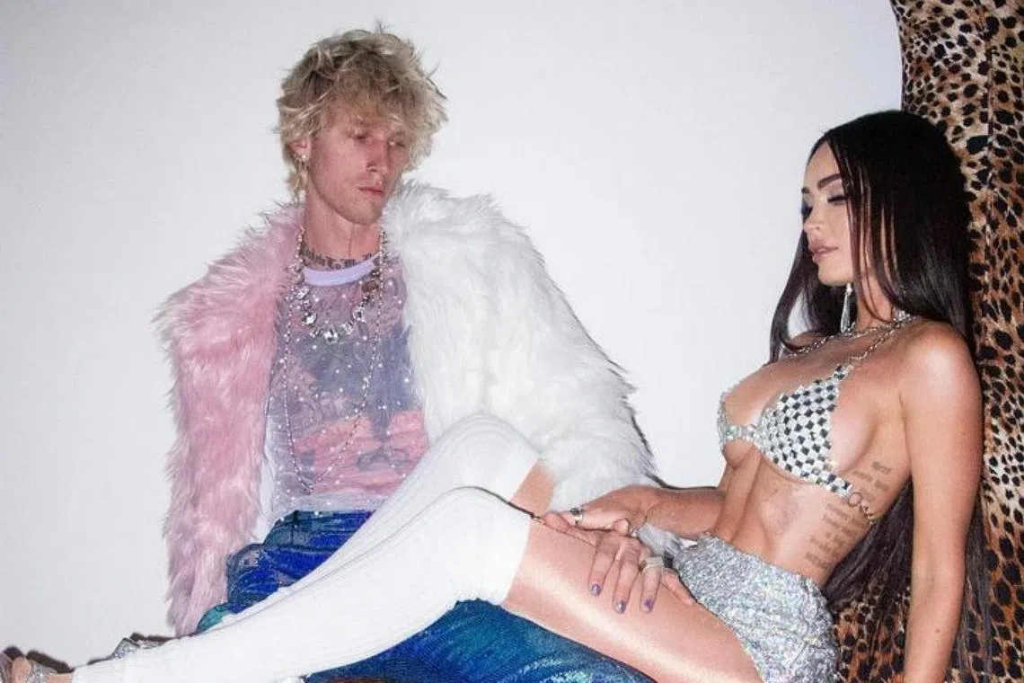 Megan Fox hinted at a break-up with Machine Gun Kelly last Saturday night via a cryptic post on her now-deleted Instagram.