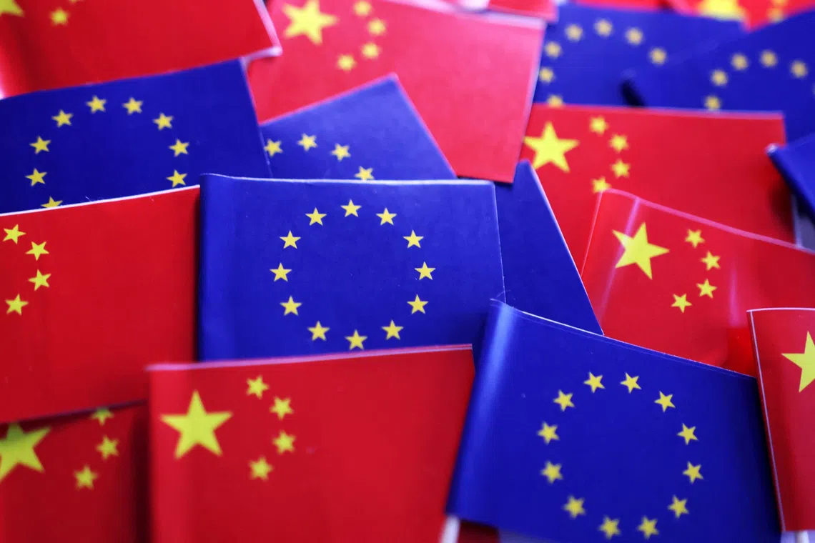 China vows response if EU introduces moves targeting Chinese trade