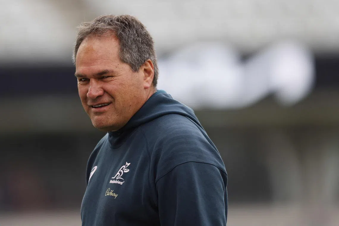 Australia's head coach Dave Rennie’s demise was ascribed to his dismal 38% win record in his time in charge.