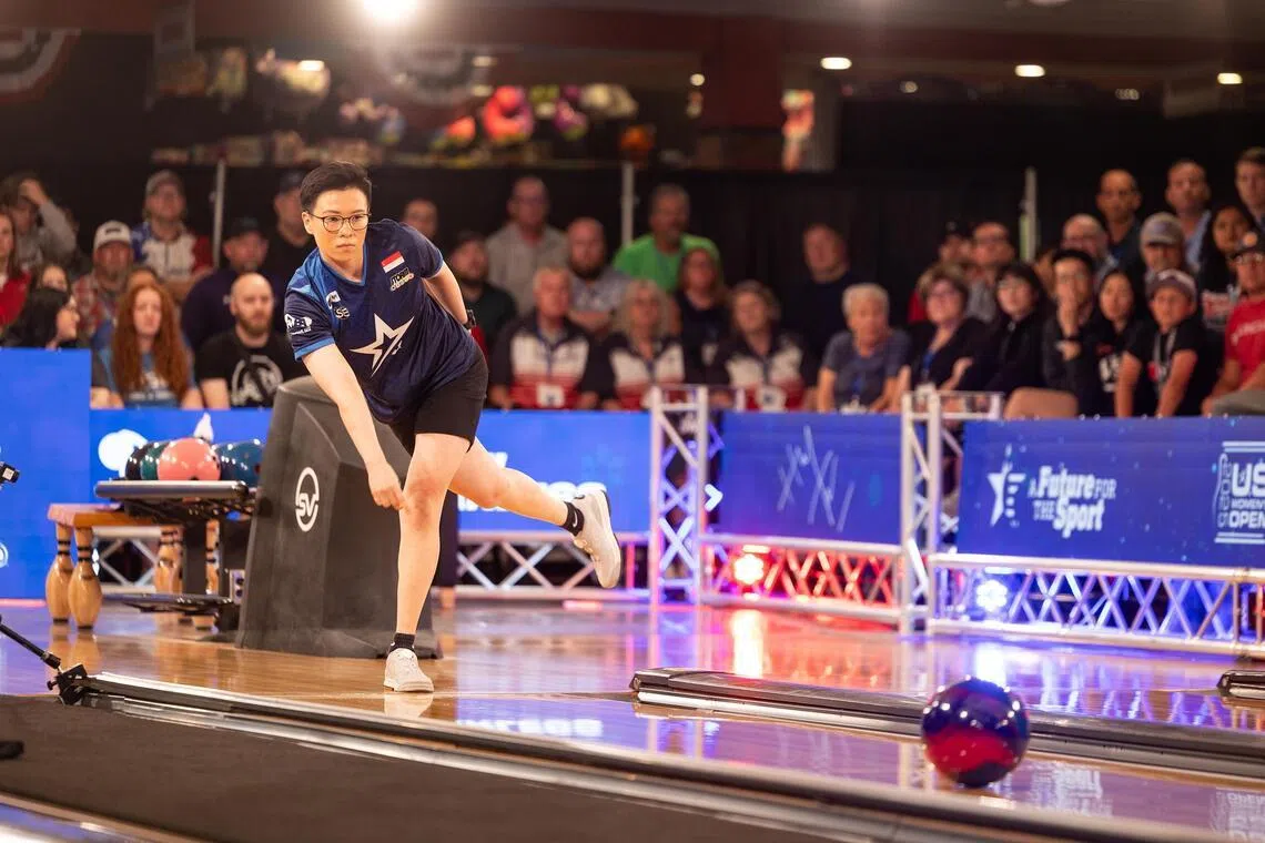 Singaporean bowler New Hui Fen had a standout 2025 during which she won three titles on the PWBA Tour and was named the circuit's Player of the Year.