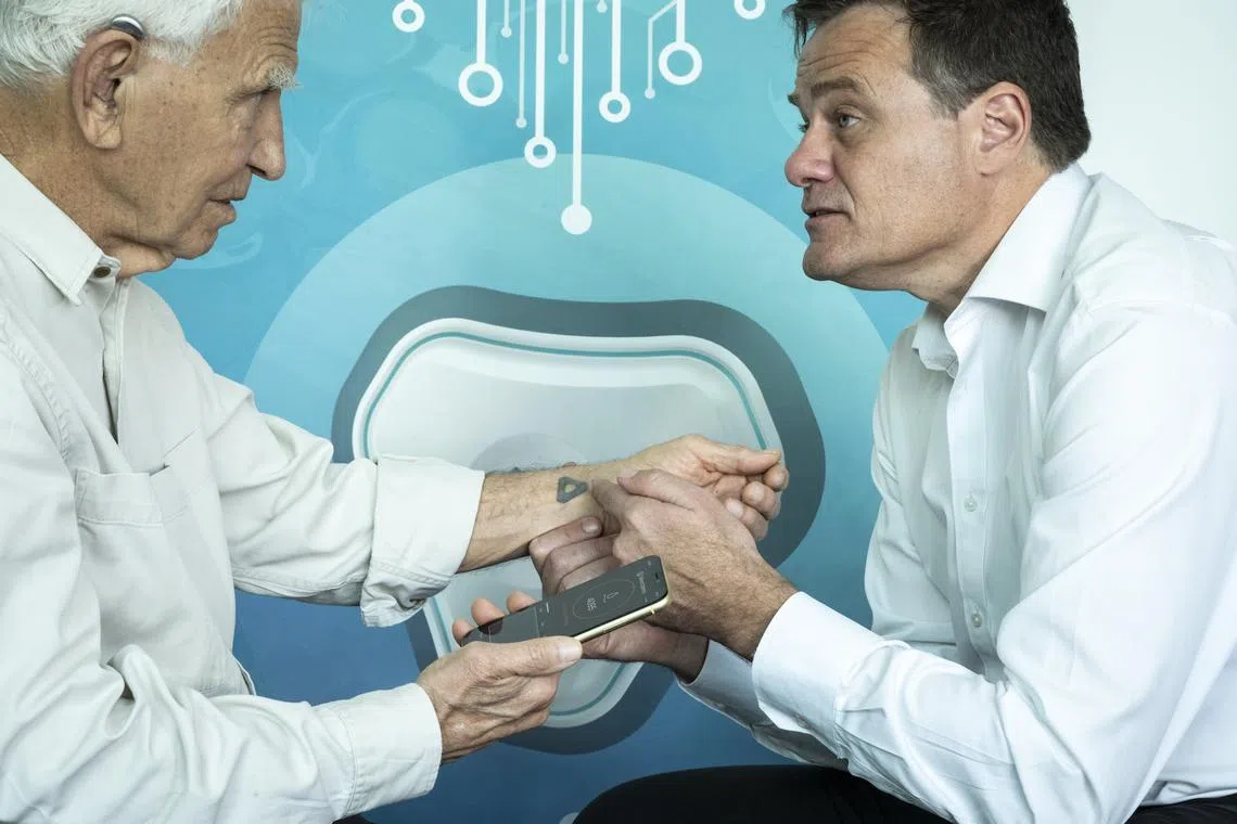 2012 Rolex Awards Laureate and biomedical engineer Mark Kendall