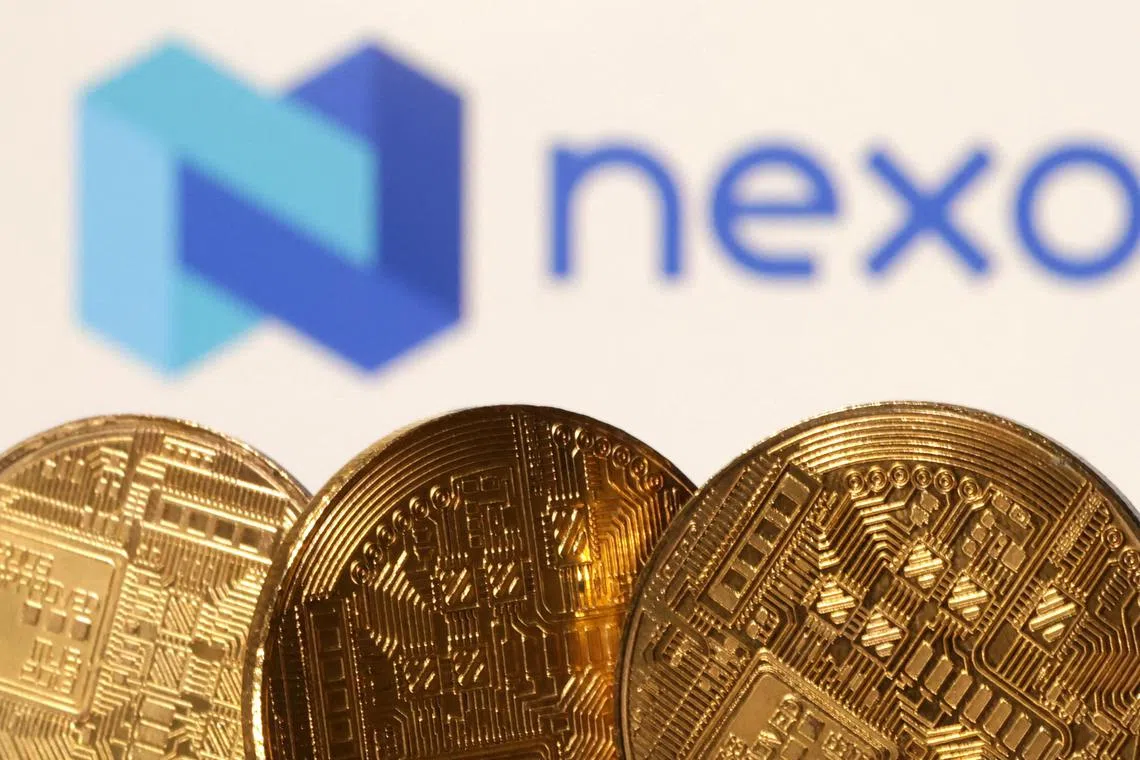 Nexo promised returns as high as 12 per cent on crypto deposits.