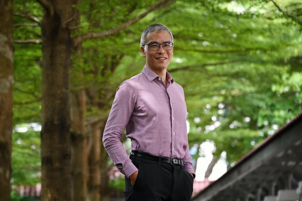 Laurence Lien, 55, is the only Singaporean to make the 2026 list that was released in its May 25 issue.