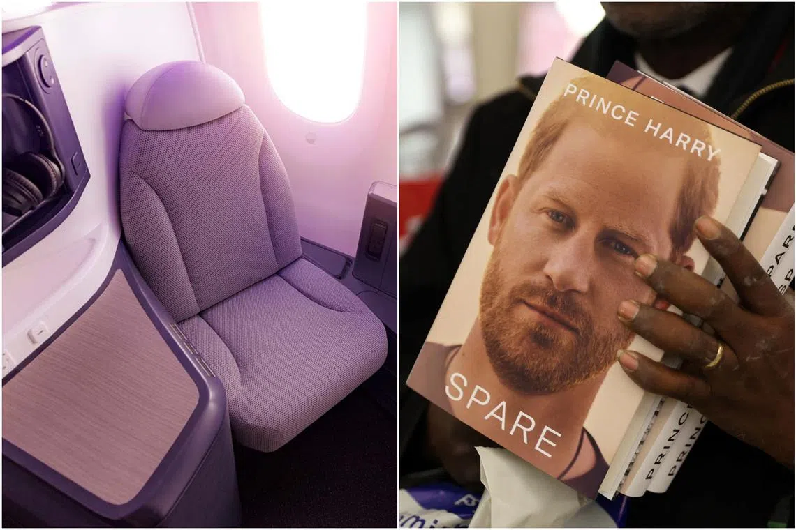 Air New Zealand had responded to Prince Harry’s claim that his wife Meghan Markle had booked a first-class seat on the airline.