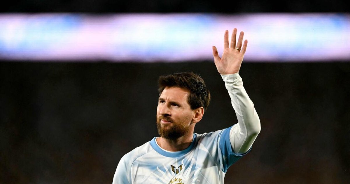 Teammates and fans bid emotional farewell to Lionel Messi ahead of ...