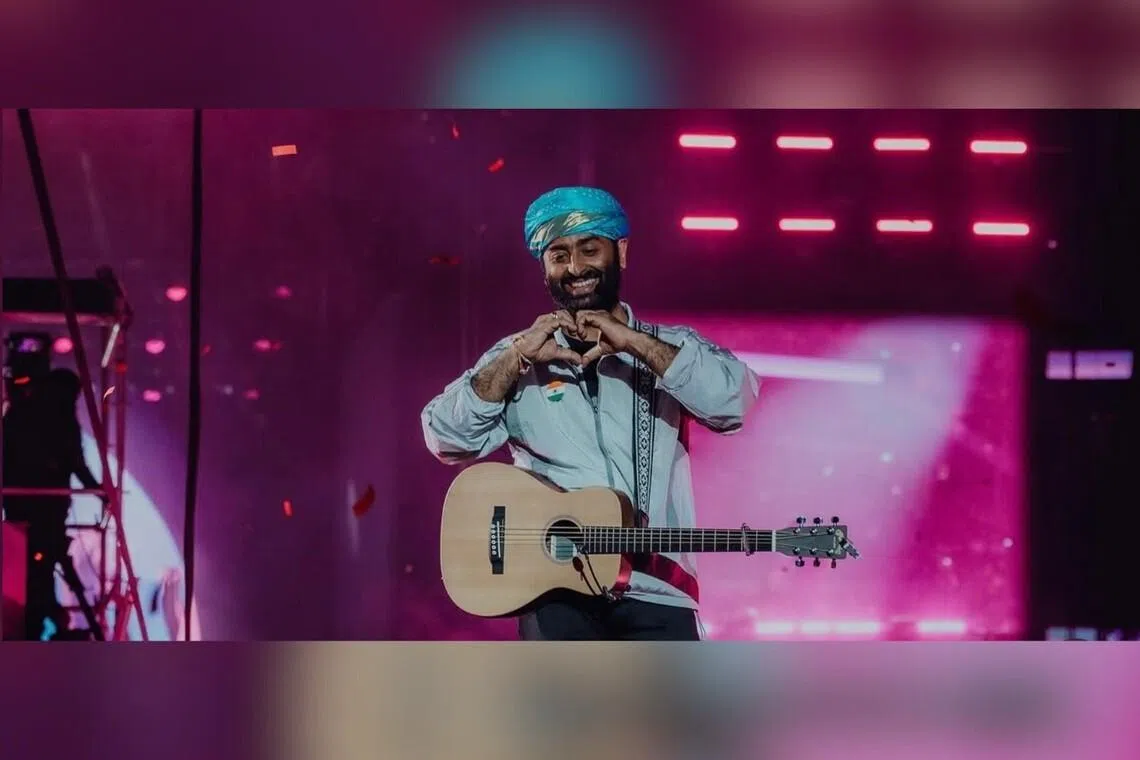 Arijit Singh said in an Instagram post on Jan 28 that he is not going to take on any new assignments as a playback vocalist.