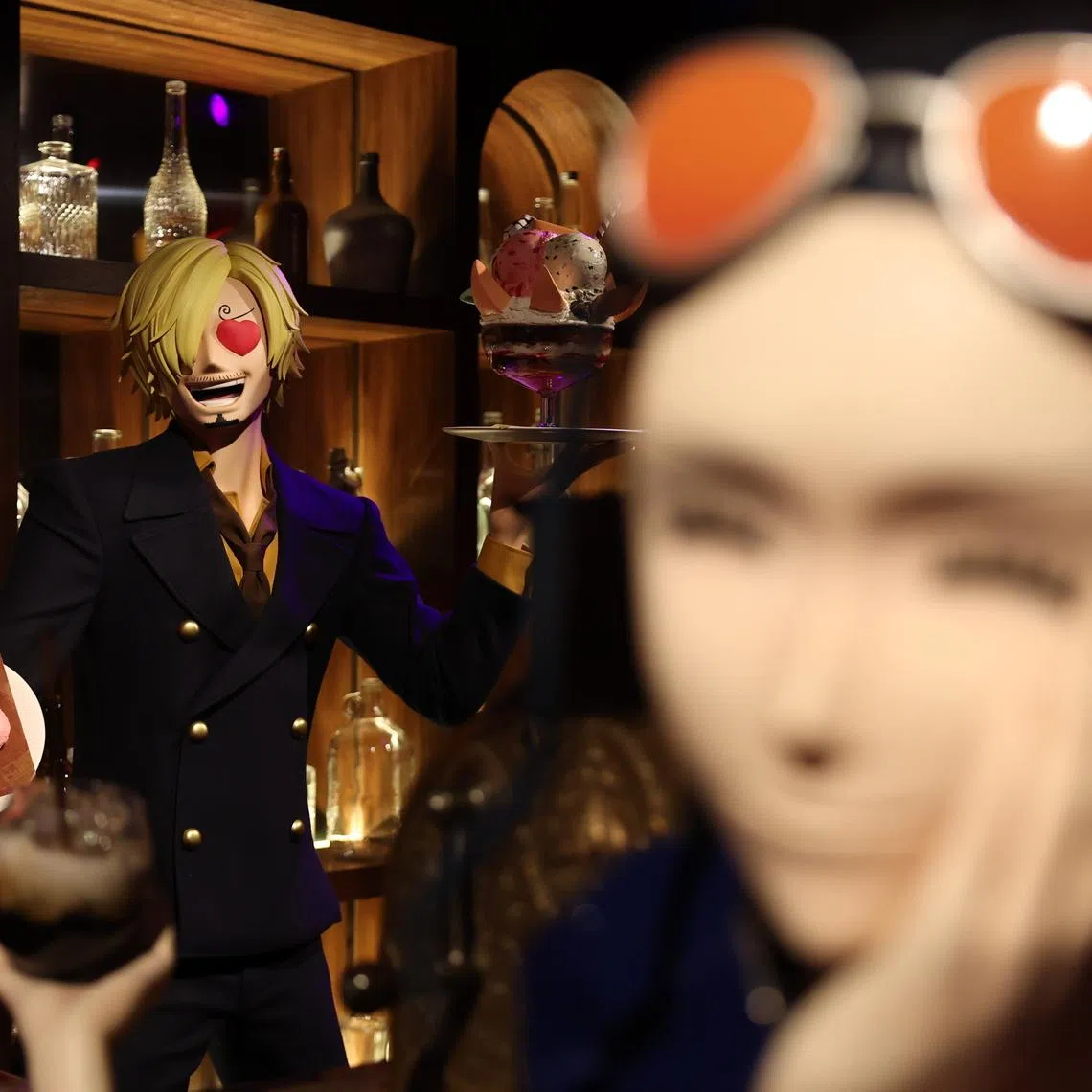 The government has set a goal of raising overseas sales by Japan’s content industry to 20 trillion yen by 2033.