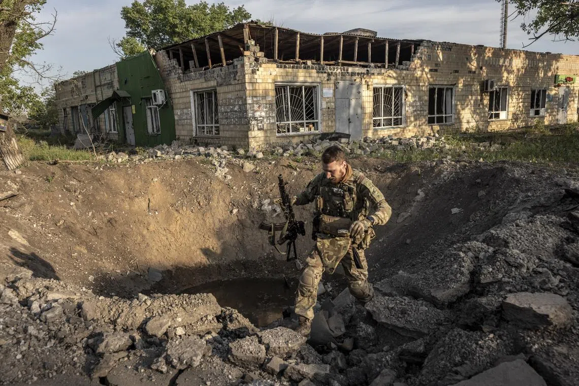 Ukrainian troops are using more artillery shells each month than many European countries are capable of manufacturing in a year.