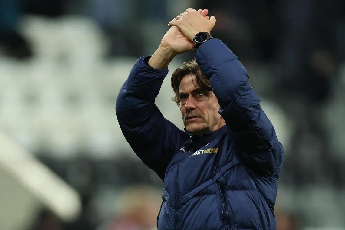 Tottenham manager Thomas Frank spent nine years at Brentford, during which he led the team back to the Premier League for the first time in 74 years in 2021.