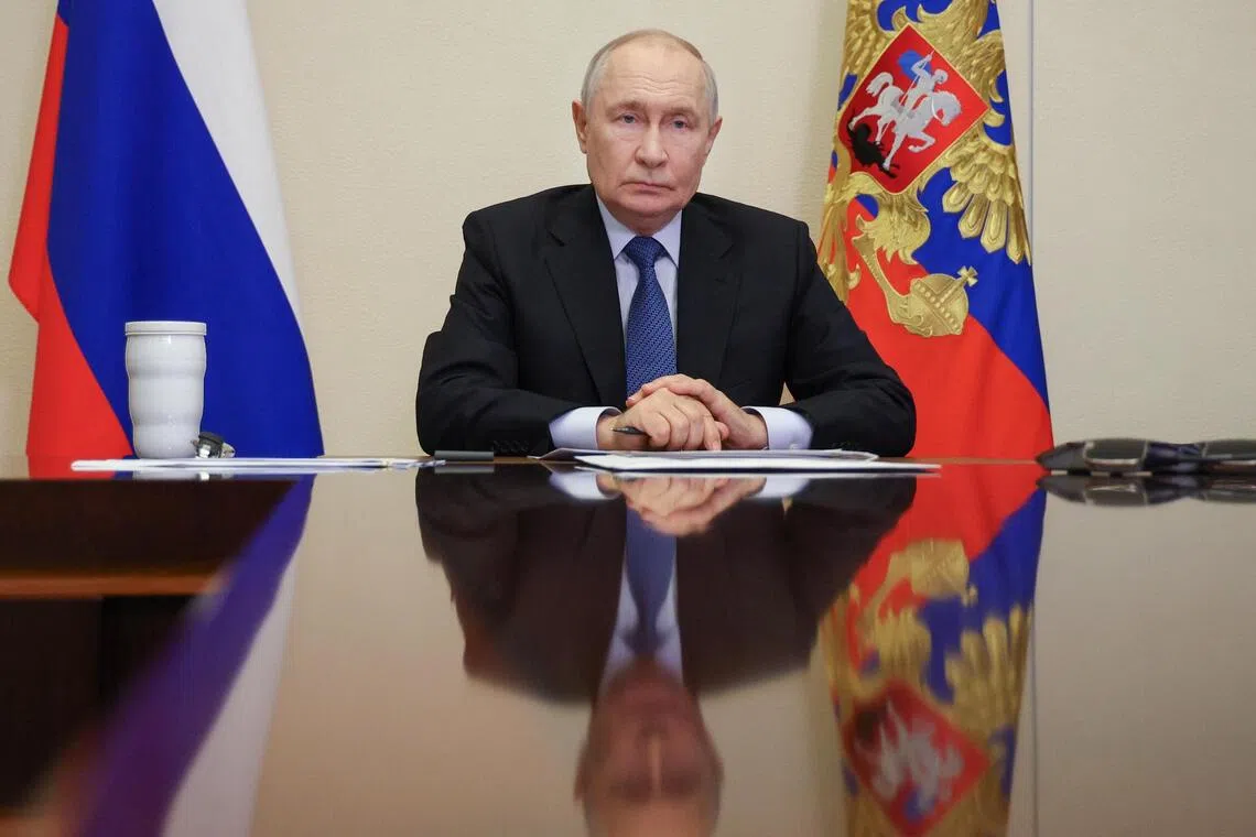 Trump invites Russia’s Putin to G-20 summit in Miami