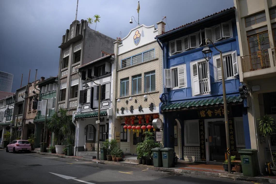 Rice Media's office in Chinatown. It announced in a statement that it had been acquired by local social media content agency Hustle Studios.