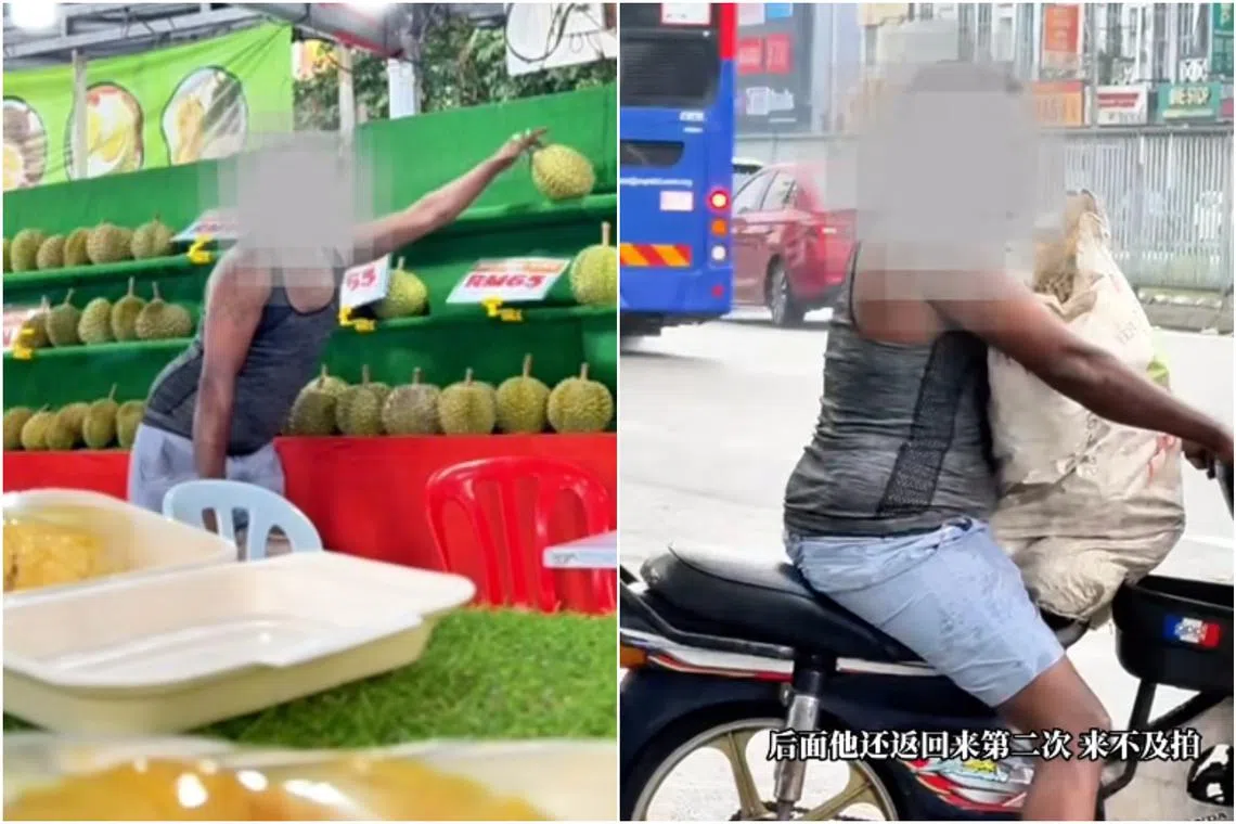 The seller posted a video of the alleged incident on Chinese social media platform Xiaohongshu on July 28.