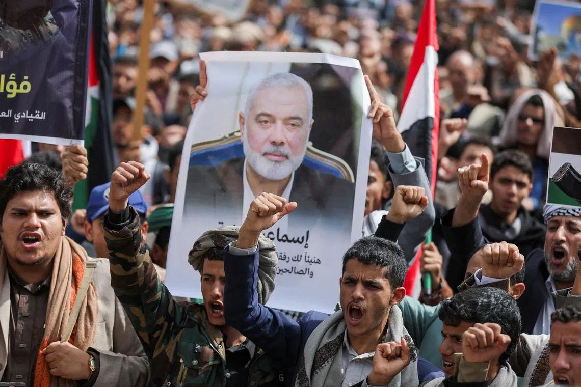 The killing this week of Hamas leader Ismail Haniyeh in Tehran has triggered vows of vengeance from Iran and the so-called “axis of resistance”.