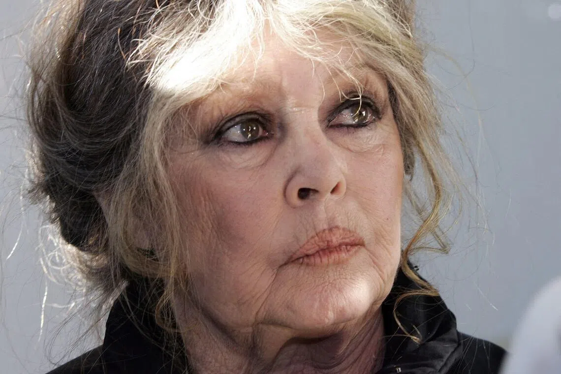Brigitte Bardot was briefly hospitalised for an operation but is back home and convalescing, her office told AFP in a statement on Oct 17.