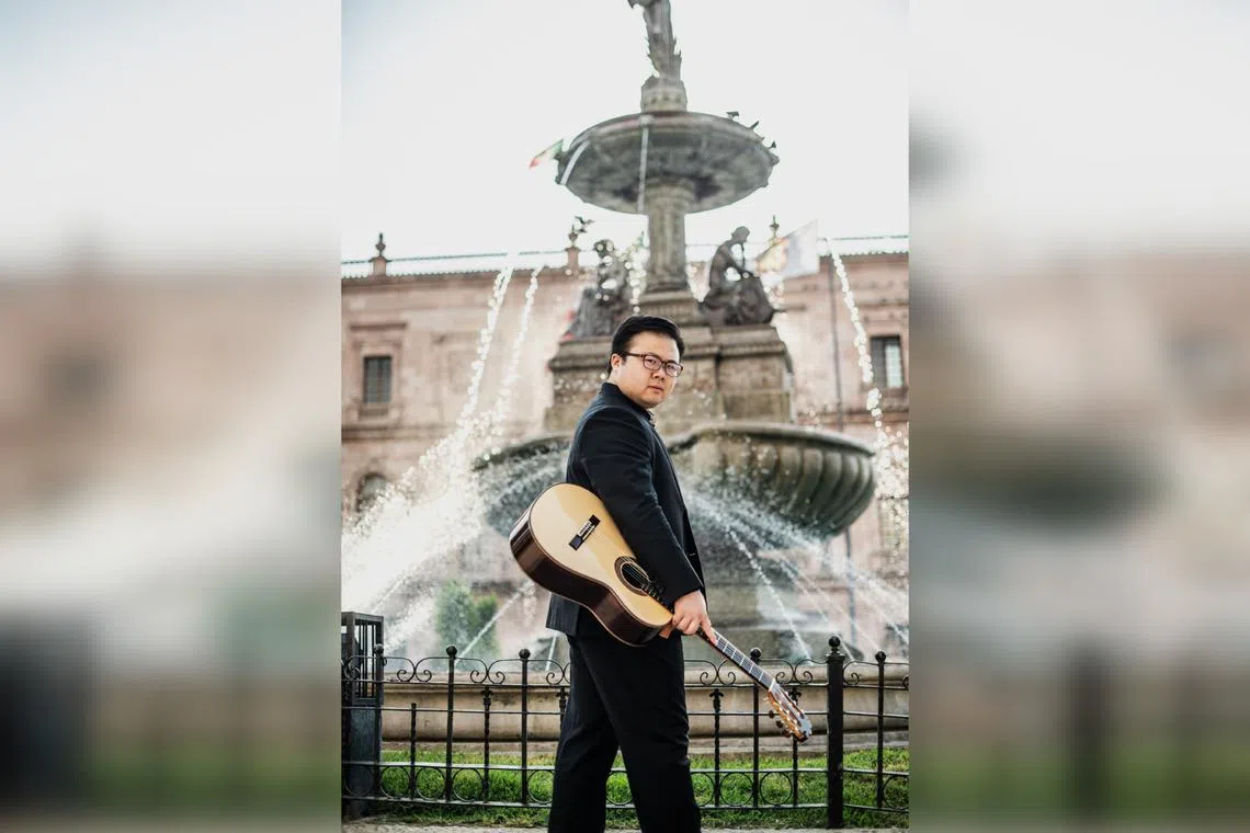 Kevin Loh is touring in Spain and will continue his tours until late October.