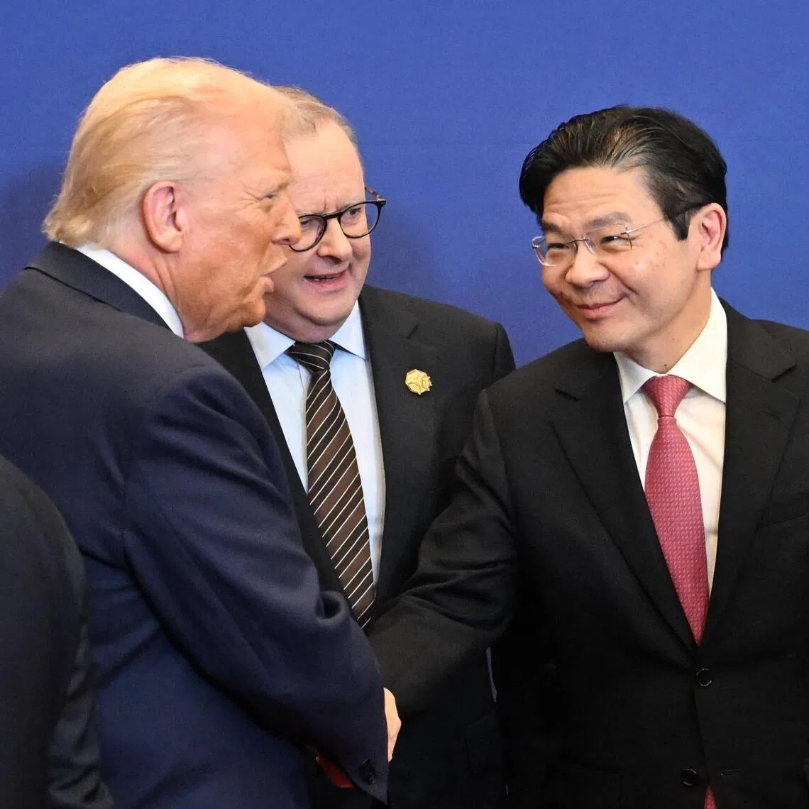Prime Minister Lawrence Wong also thanked US President Donald Trump for inviting Singapore to the Group of 20 Summit.