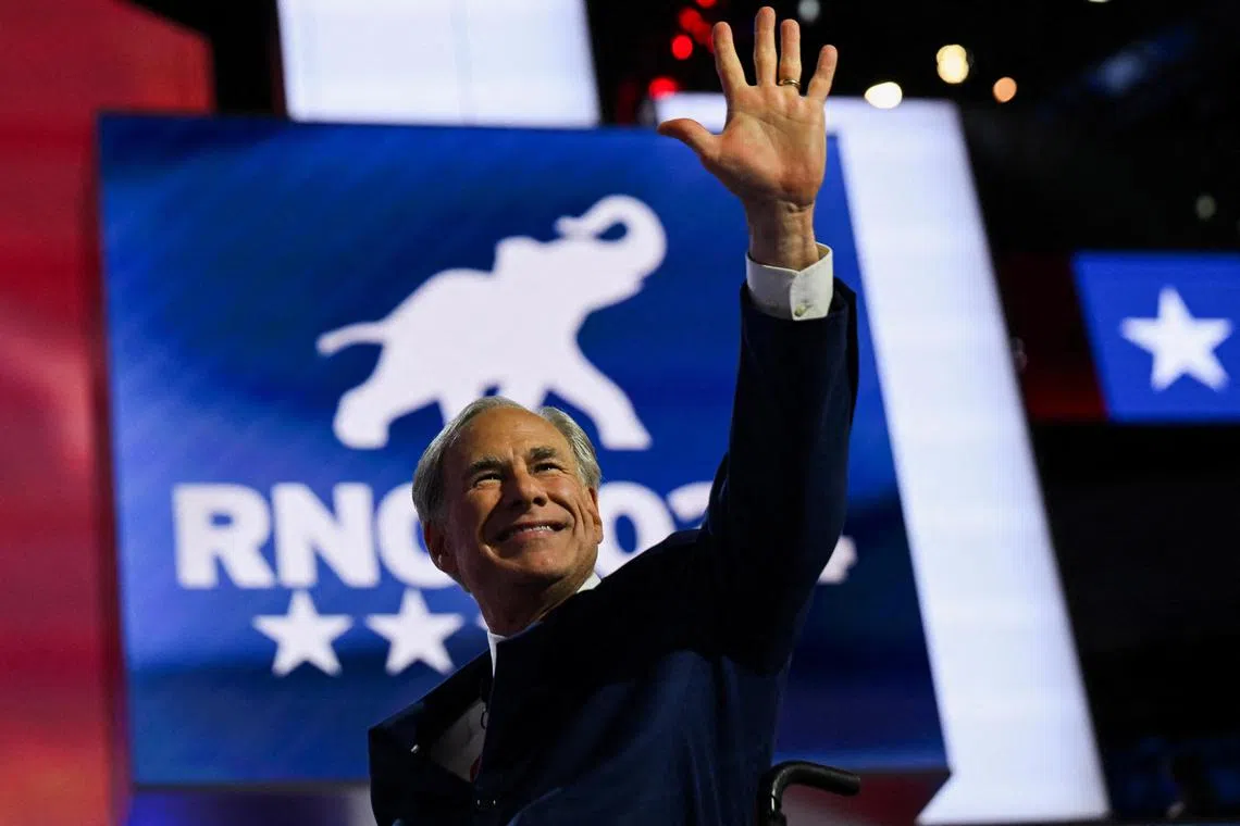 Governor Greg Abott says  “belligerent actions” by China have increased risks to Texas’ investments in China.