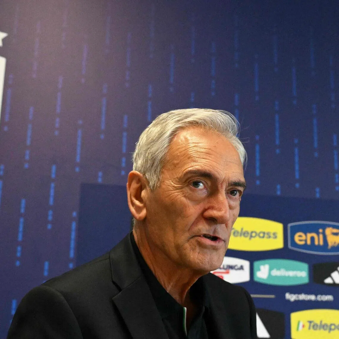 Italian football federation president Gabriele Gravina has quit, after the men’s national team failed to qualify for the World Cup for a third consecutive time.