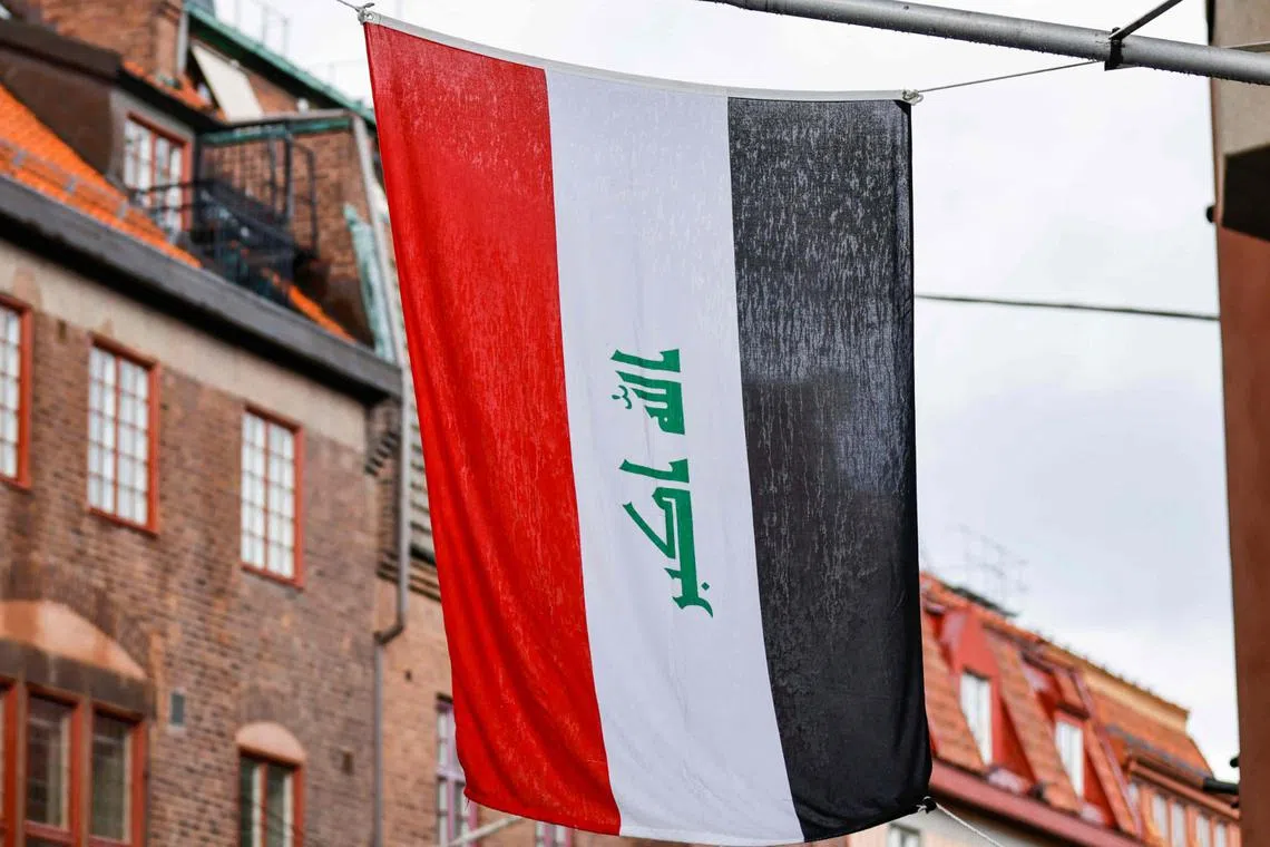 Iraq's foreign ministry had condemned the attacks. 