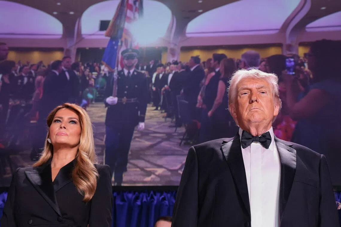 Trump removed from White House correspondents dinner as attendees take cover