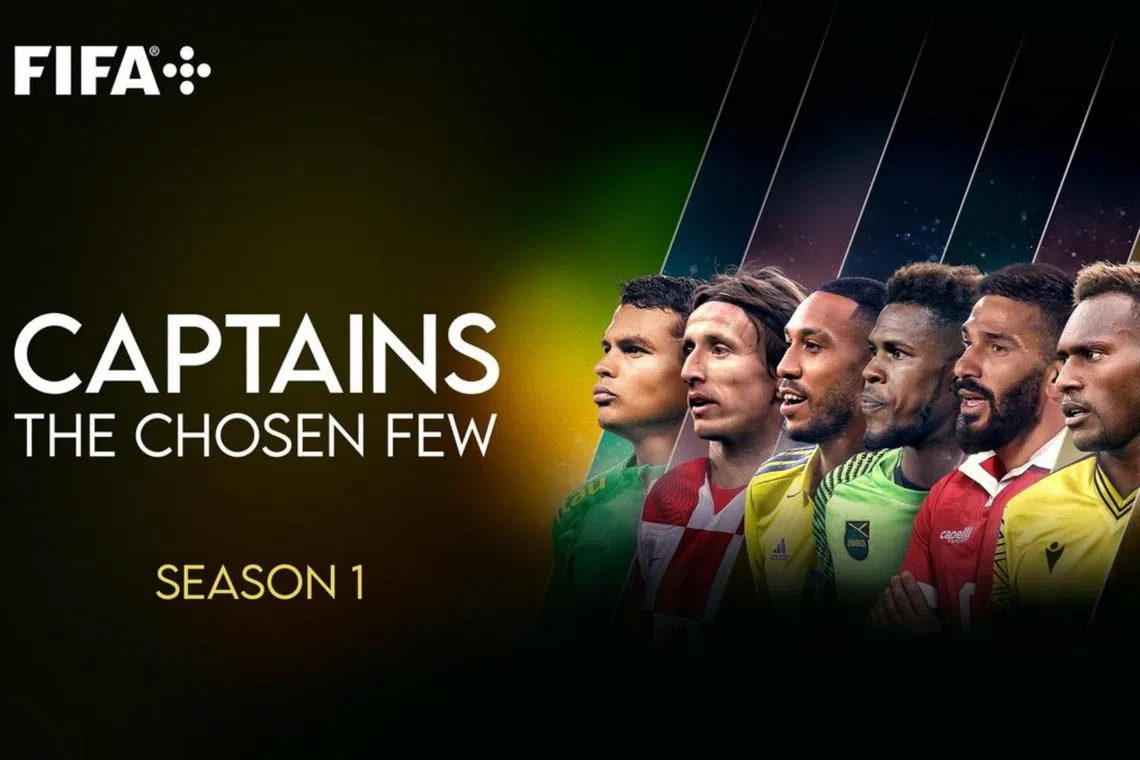 Captains is a docuseries that follows six iconic team captains on their journey towards the Qatar World Cup.