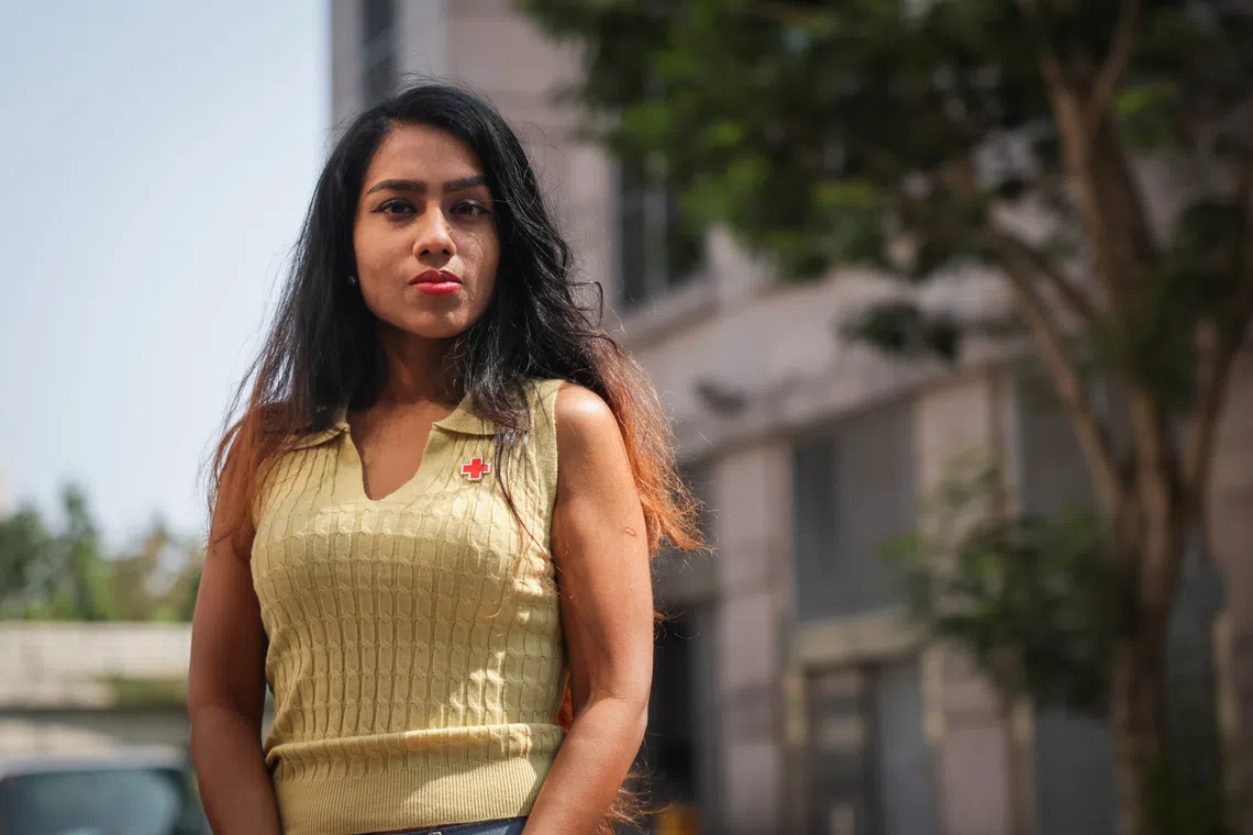 Durga Naidu, head of Singapore Red Cross Academy’s Centre for Psychosocial Resilience and Humanitarian Studies, said the organisation has received multiple calls and enquiries from people seeking help in the last few days.