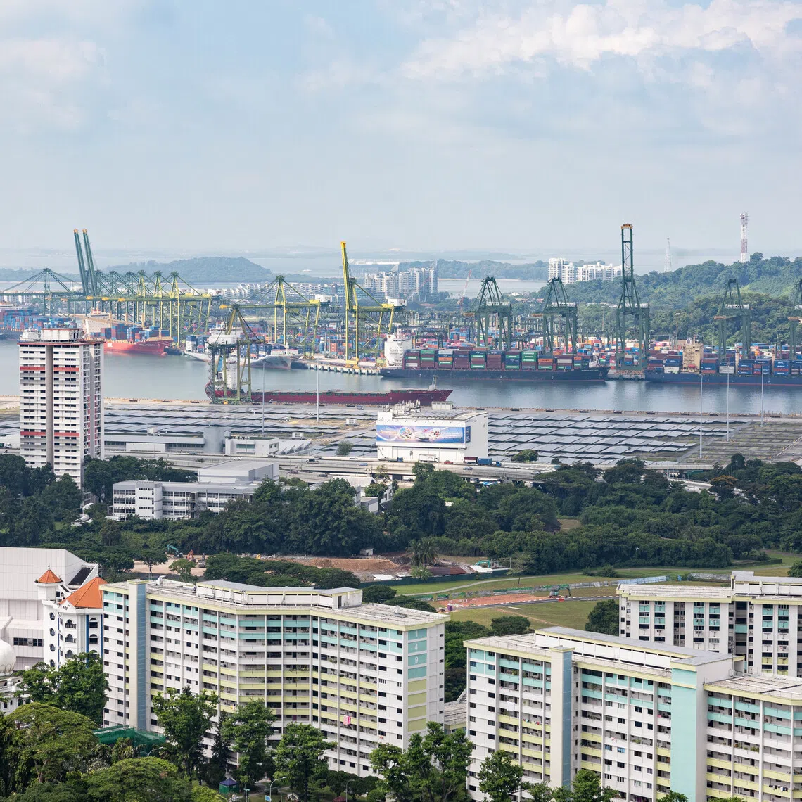 Experts had earlier highlighted that while the immediate impact to Singapore could be mild, future investments could be challenging.