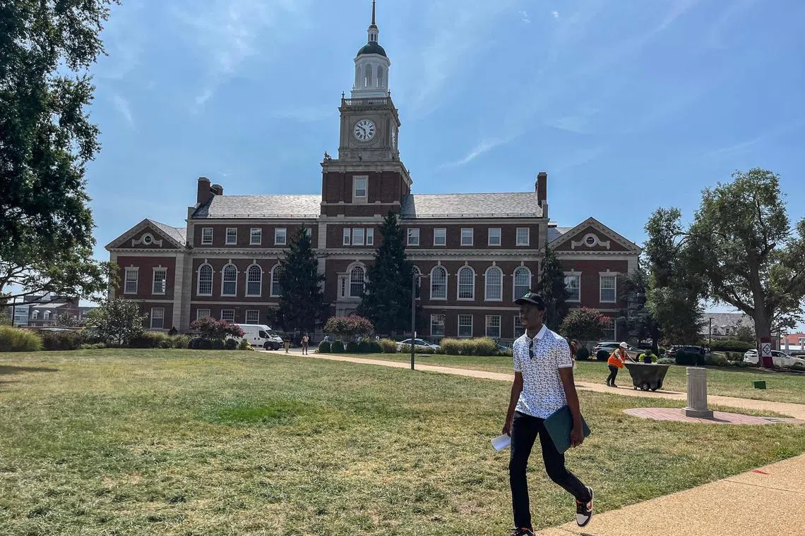 Current students dream of the recognition that a victory for Ms Harris would bring to their institution.  