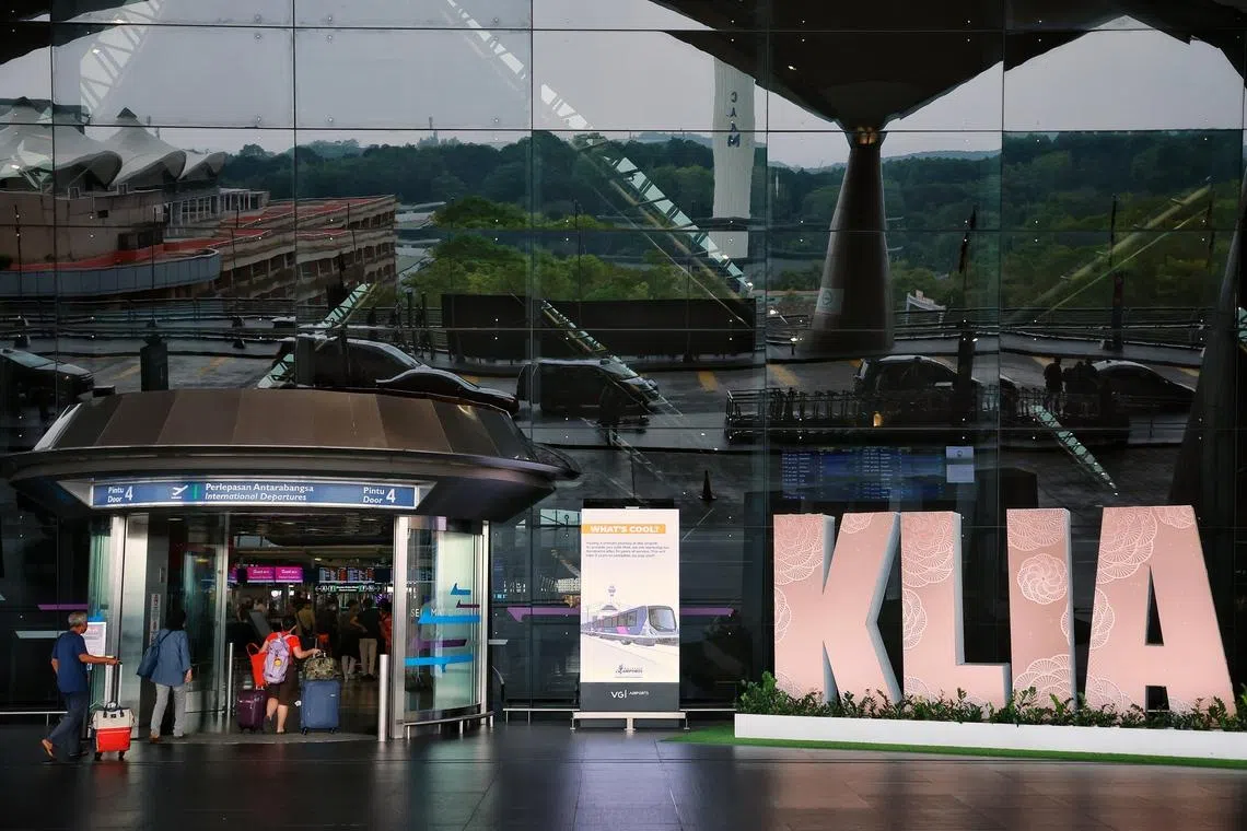 Additional personnel will be stationed at both terminals of Kuala Lumpur International Airport starting next week to enhance deterrence.