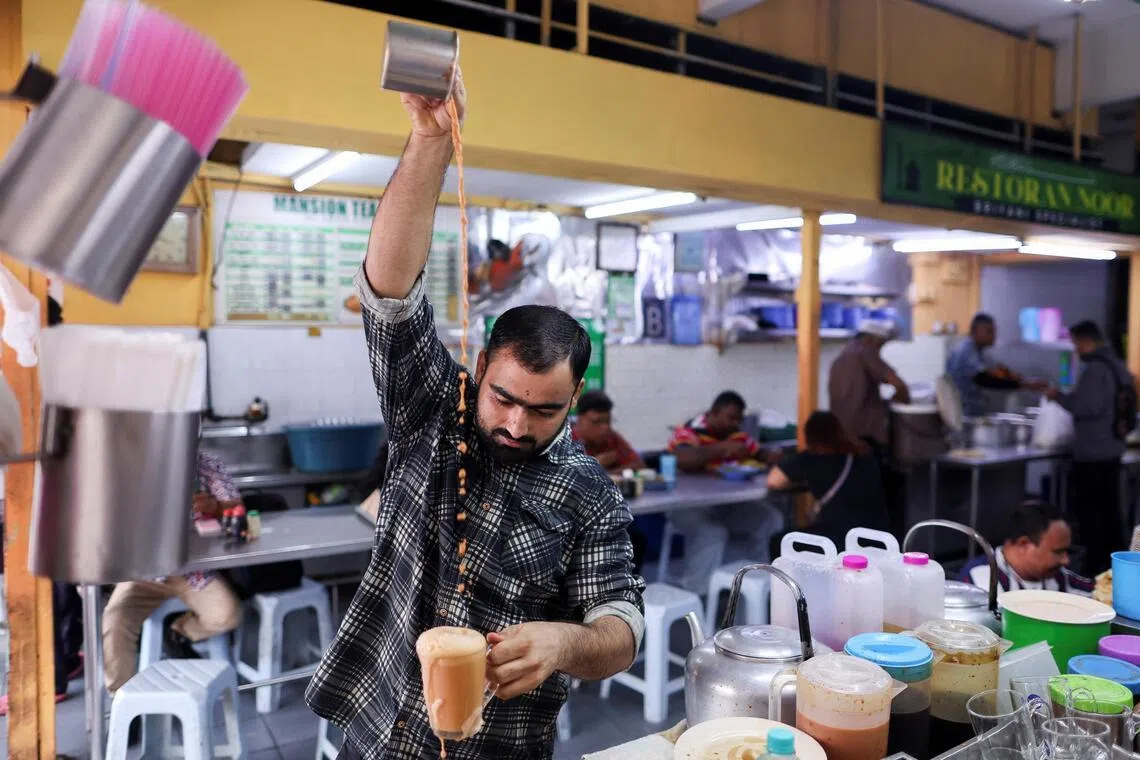straitstimes.com - Teh tarik still king among Malaysia's younger generation