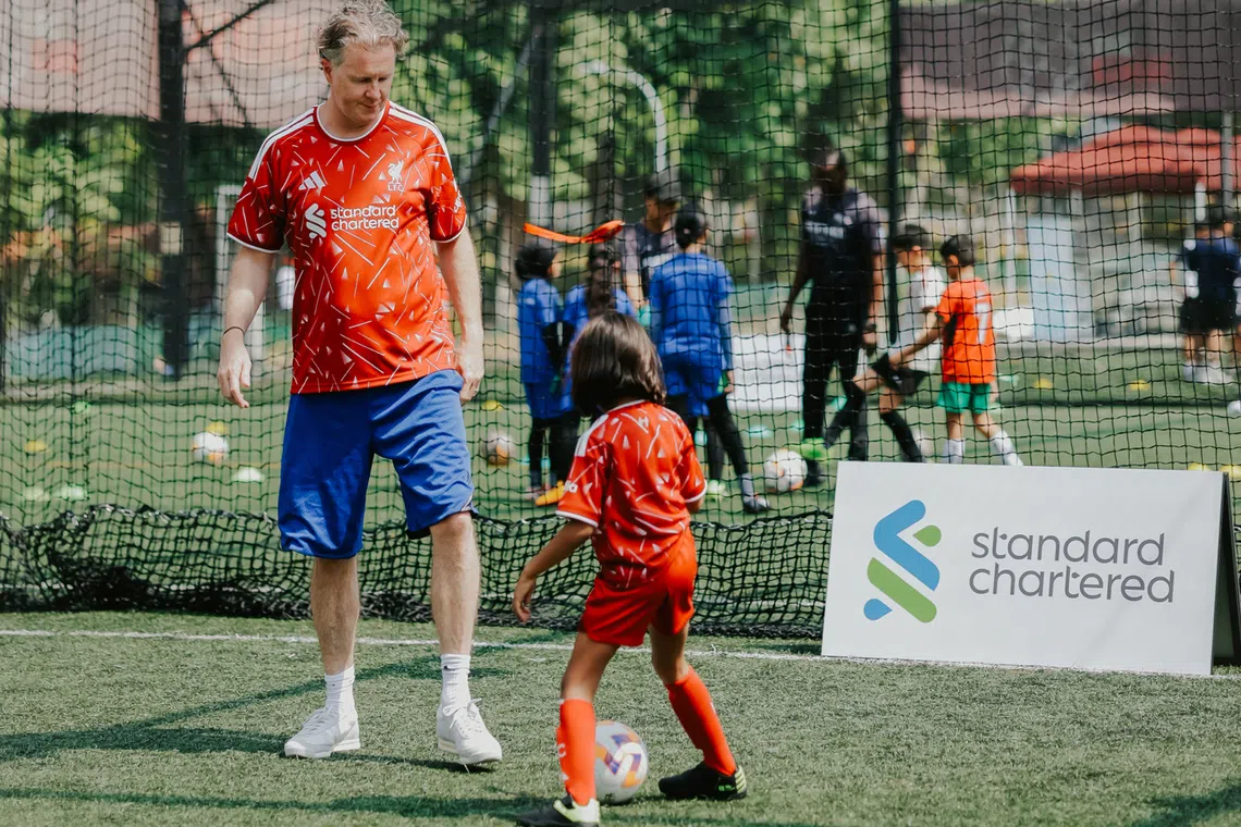 Former Liverpool star winger Steve McManaman (left) feels the Reds have to sign more experienced quality players to challenge on multiple fronts and win trophies this season.