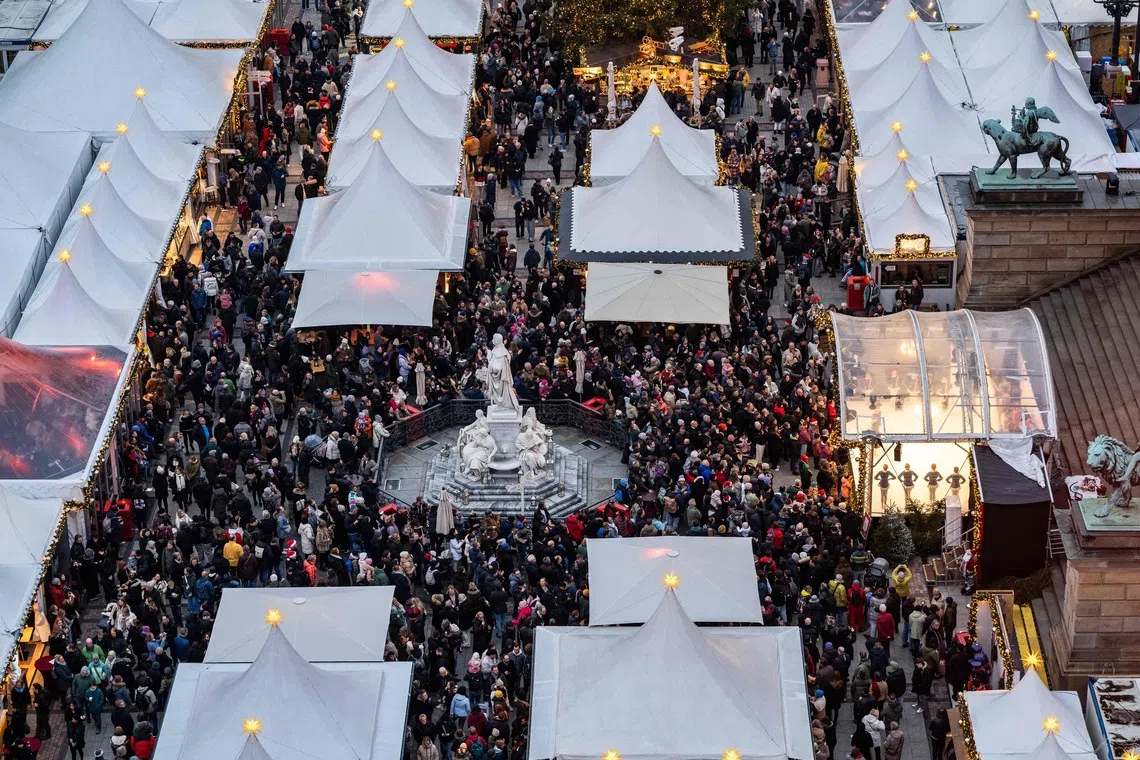 There has been a series of vehicle ramming attacks in Germany since an Islamist rammed a hijacked truck into a Christmas ​market in ⁠Berlin in 2016.