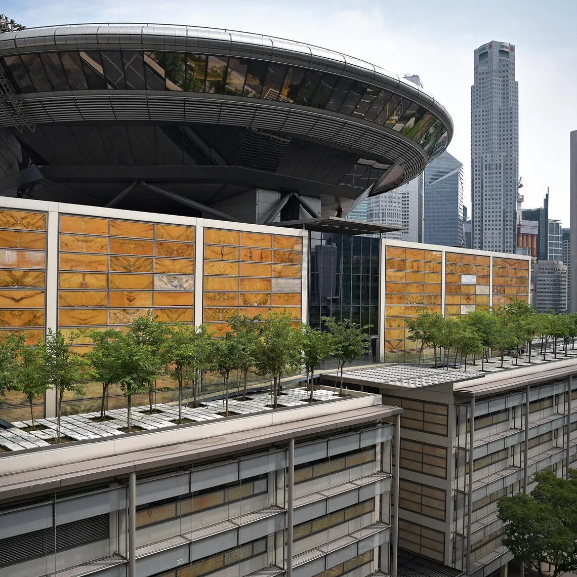 The Singapore Supreme Court on 1 Nov 2019.